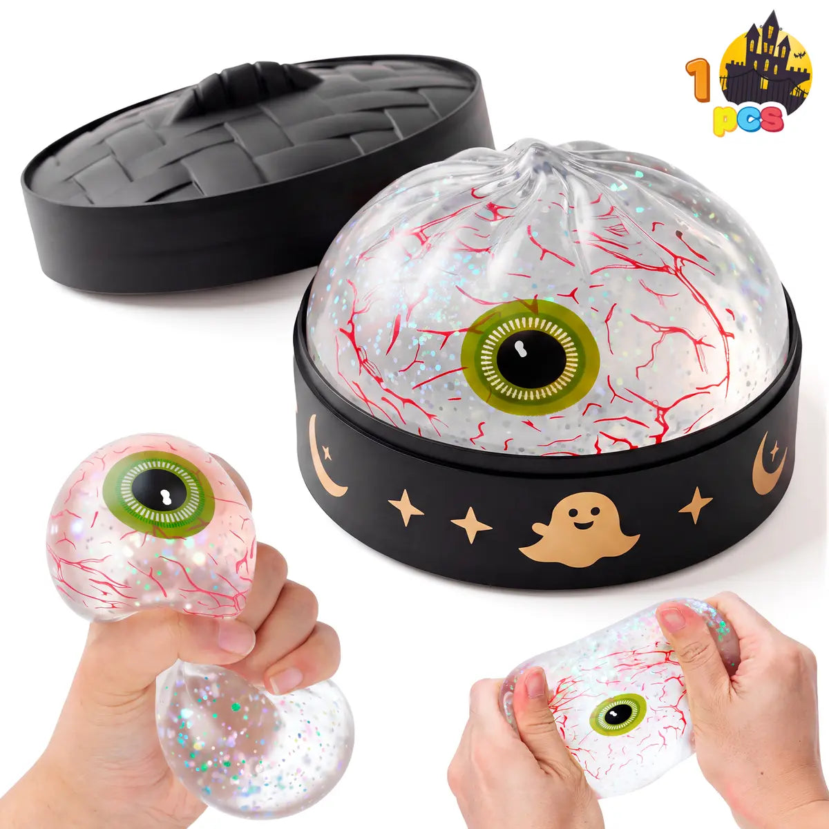 SquishBoo™ – Dumpling Stress Relief Squishy
