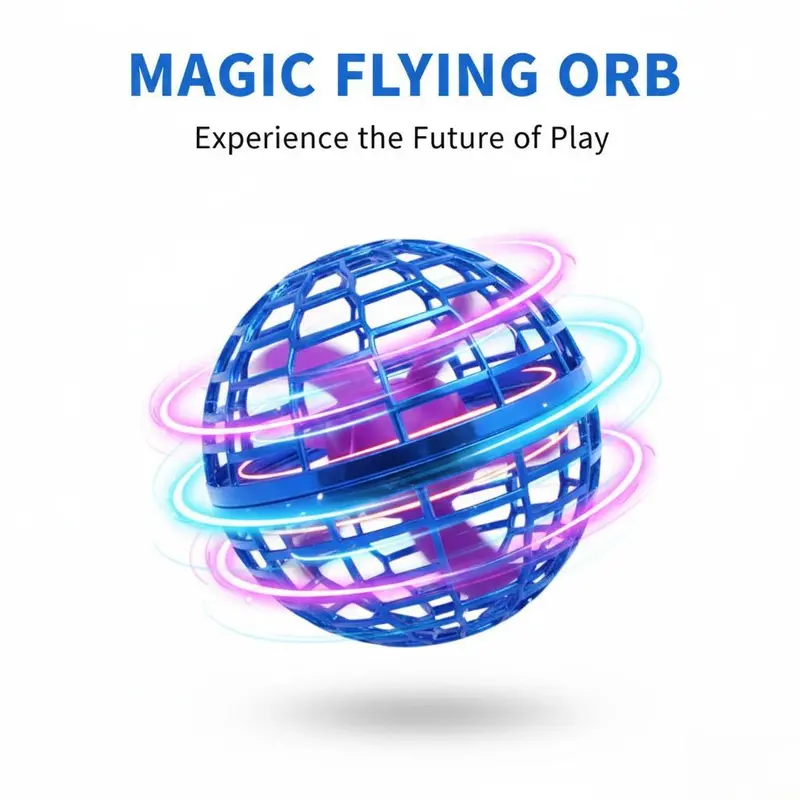 The Flying Magic Ball Set (3 Balls/Set)