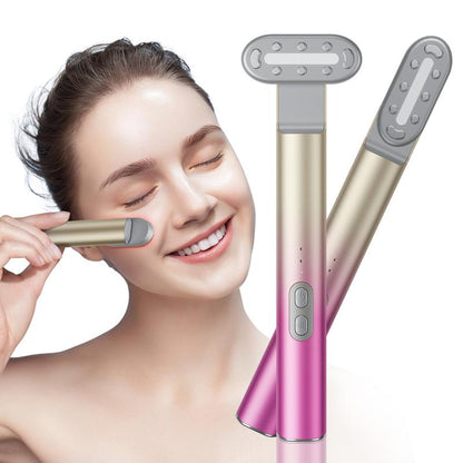 AGEORO 7-in-1 Facial Beauty Wand, Facial and Eyes Skincare Tool for Women & Girls Skincare Routine 2024 Christmas Gift