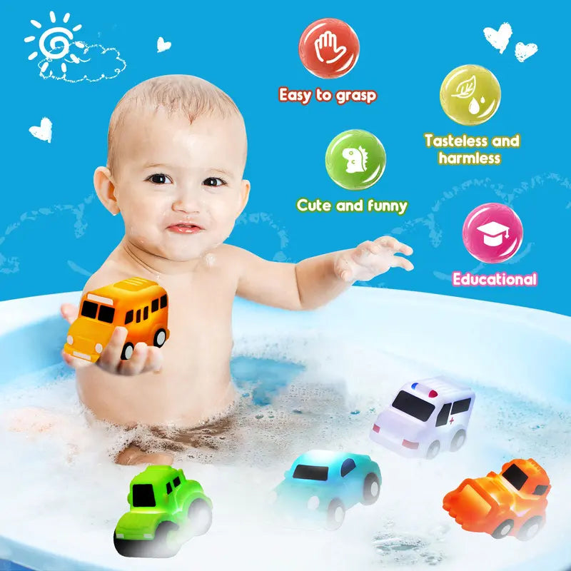 Bath Traffic Crew™ (6 pcs/1 set)