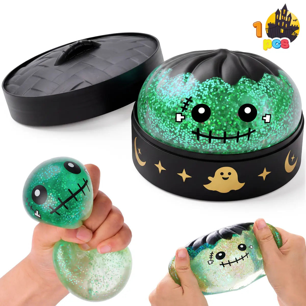 SquishBoo™ – Dumpling Stress Relief Squishy