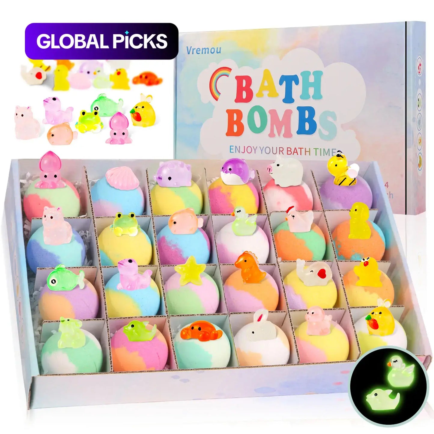 OceanPop™ – Dinosaur Surprise Toy Bath Bomb Set