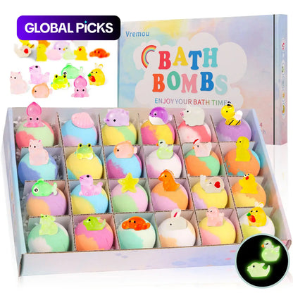 OceanPop™ – Dinosaur Surprise Toy Bath Bomb Set