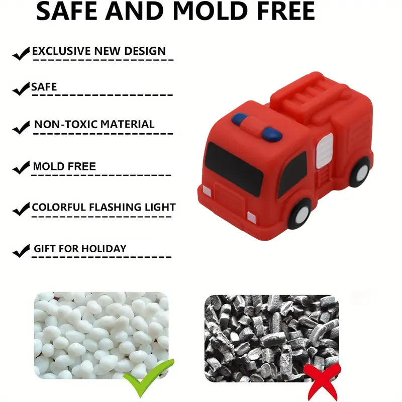 Bath Traffic Crew™ (6 pcs/1 set)