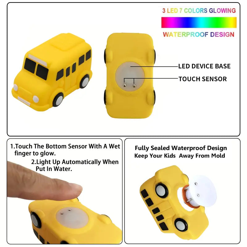 Bath Traffic Crew™ (6 pcs/1 set)
