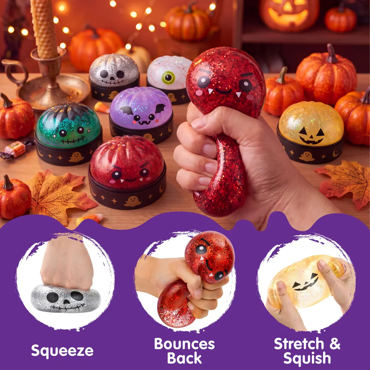 SquishBoo™ – Dumpling Stress Relief Squishy