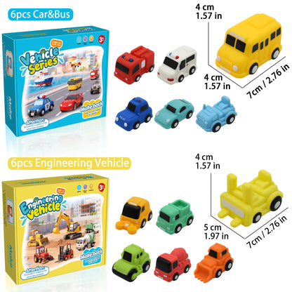 Bath Traffic Crew™ (6 pcs/1 set)