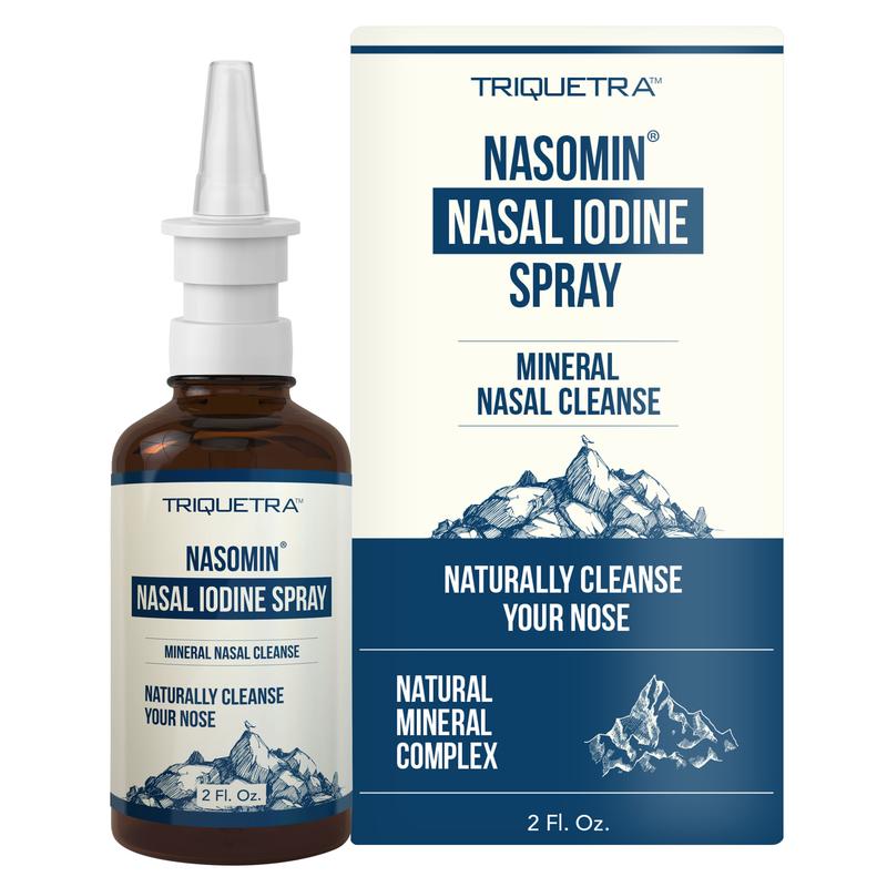 Ageoro™ Nasal Iodine Sprayer – Daily Nasal Care