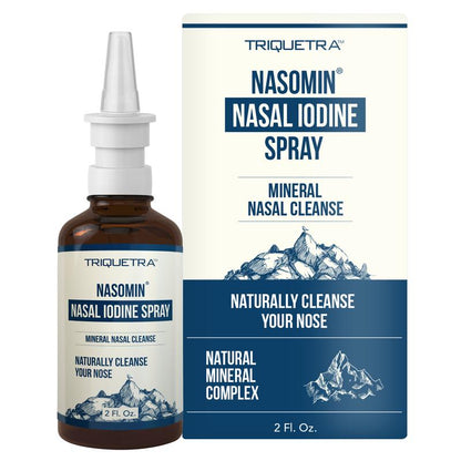Ageoro™ Nasal Iodine Sprayer – Daily Nasal Care