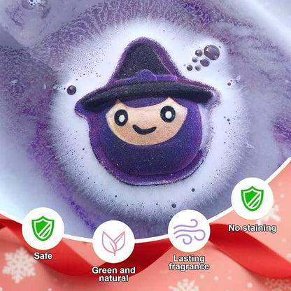 PlayFizz™ – Haloween Surprise Bath Bombs WITH TOYS for KIDS