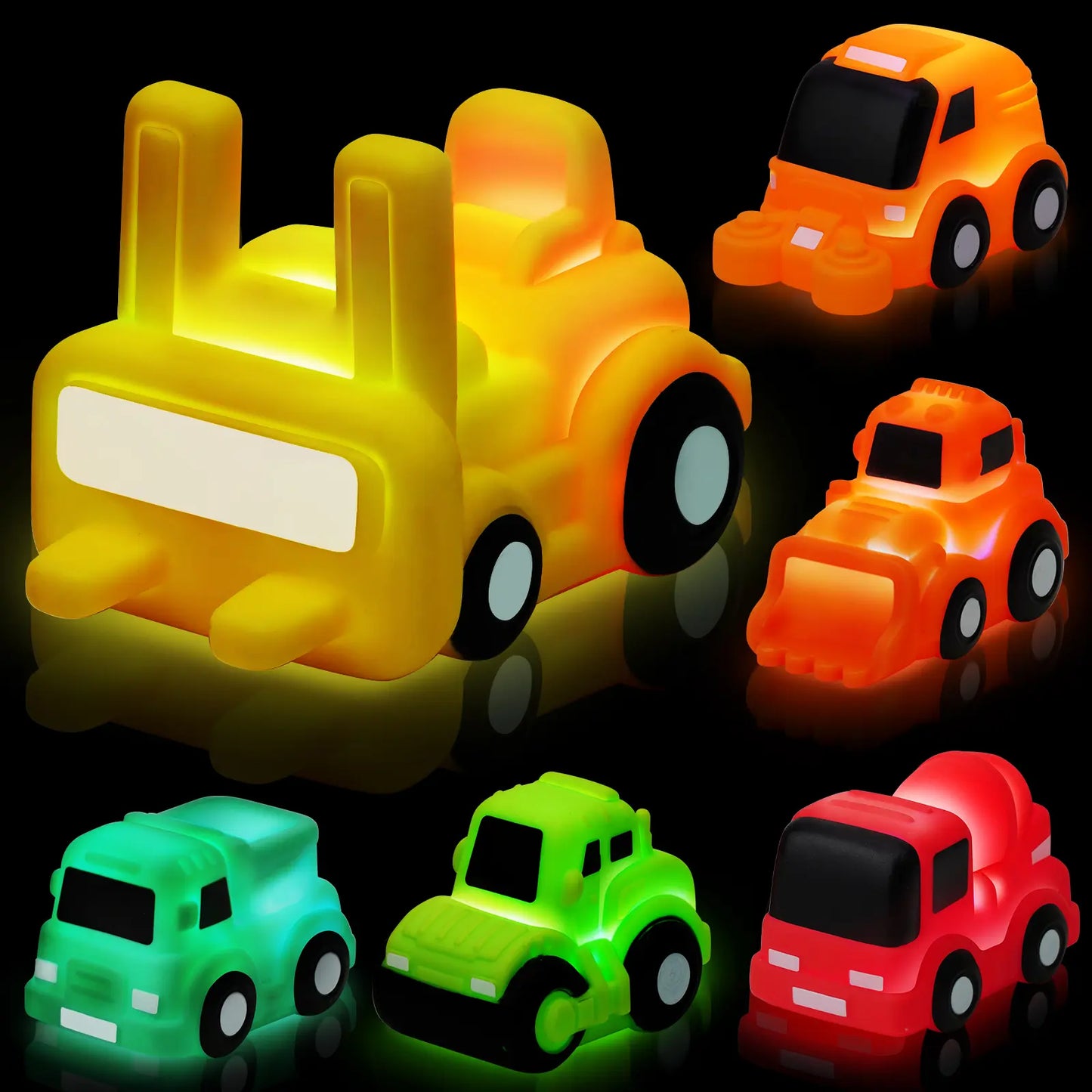 Bath Traffic Crew™ (6 pcs/1 set)