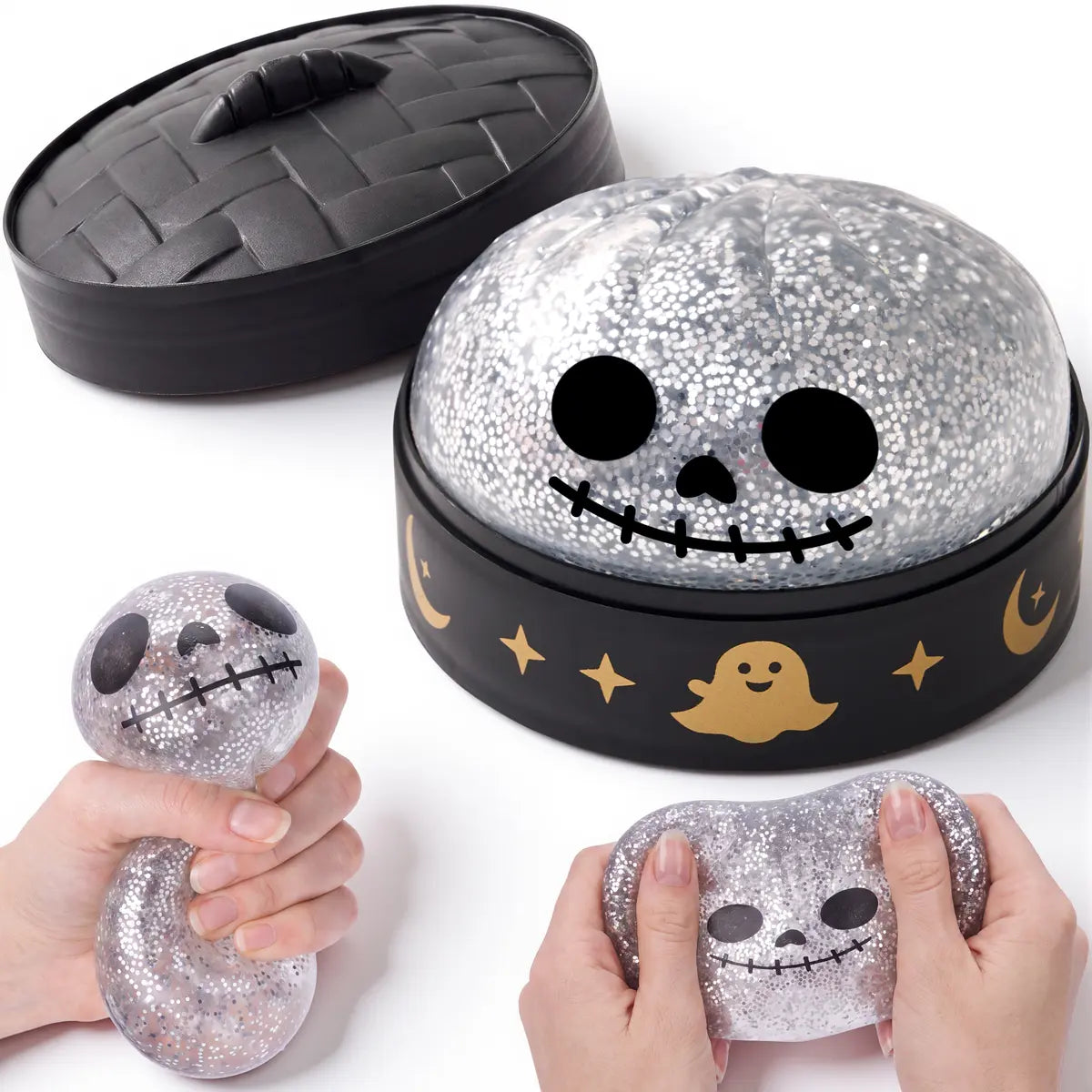 SquishBoo™ – Dumpling Stress Relief Squishy