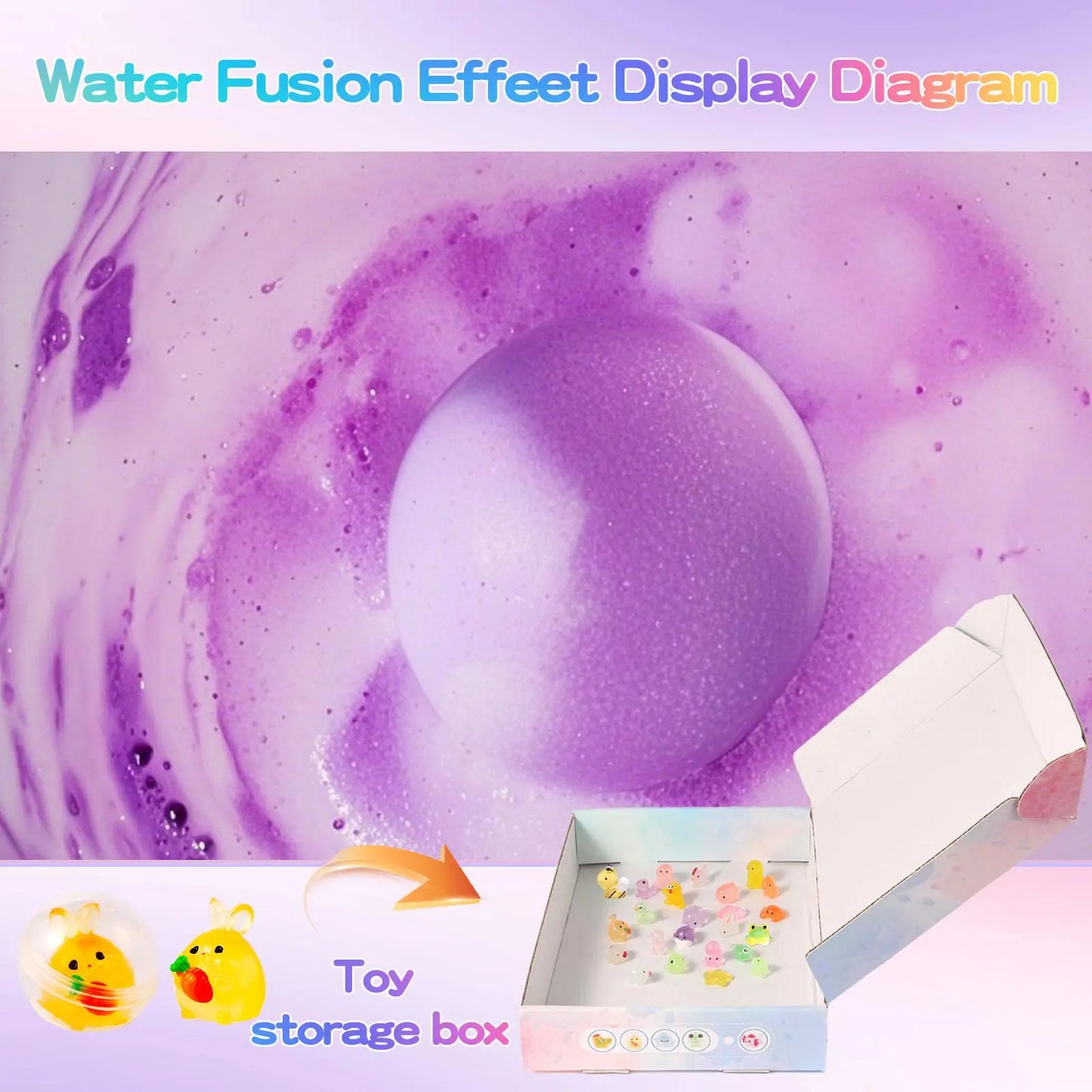 OceanPop™ – Dinosaur Surprise Toy Bath Bomb Set