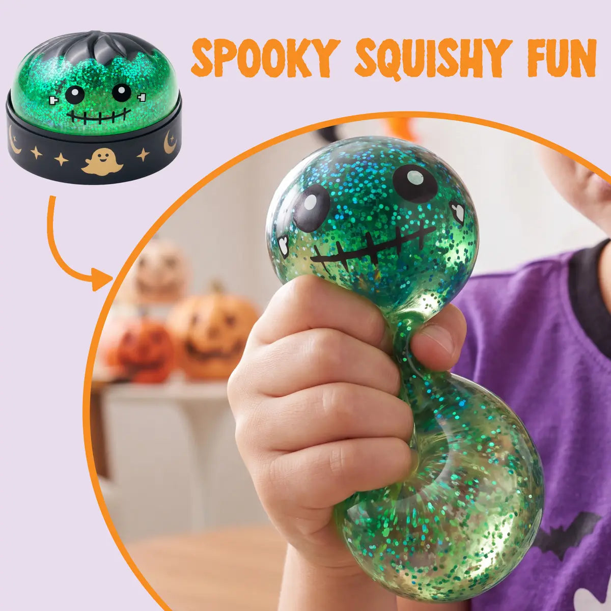 SquishBoo™ – Dumpling Stress Relief Squishy
