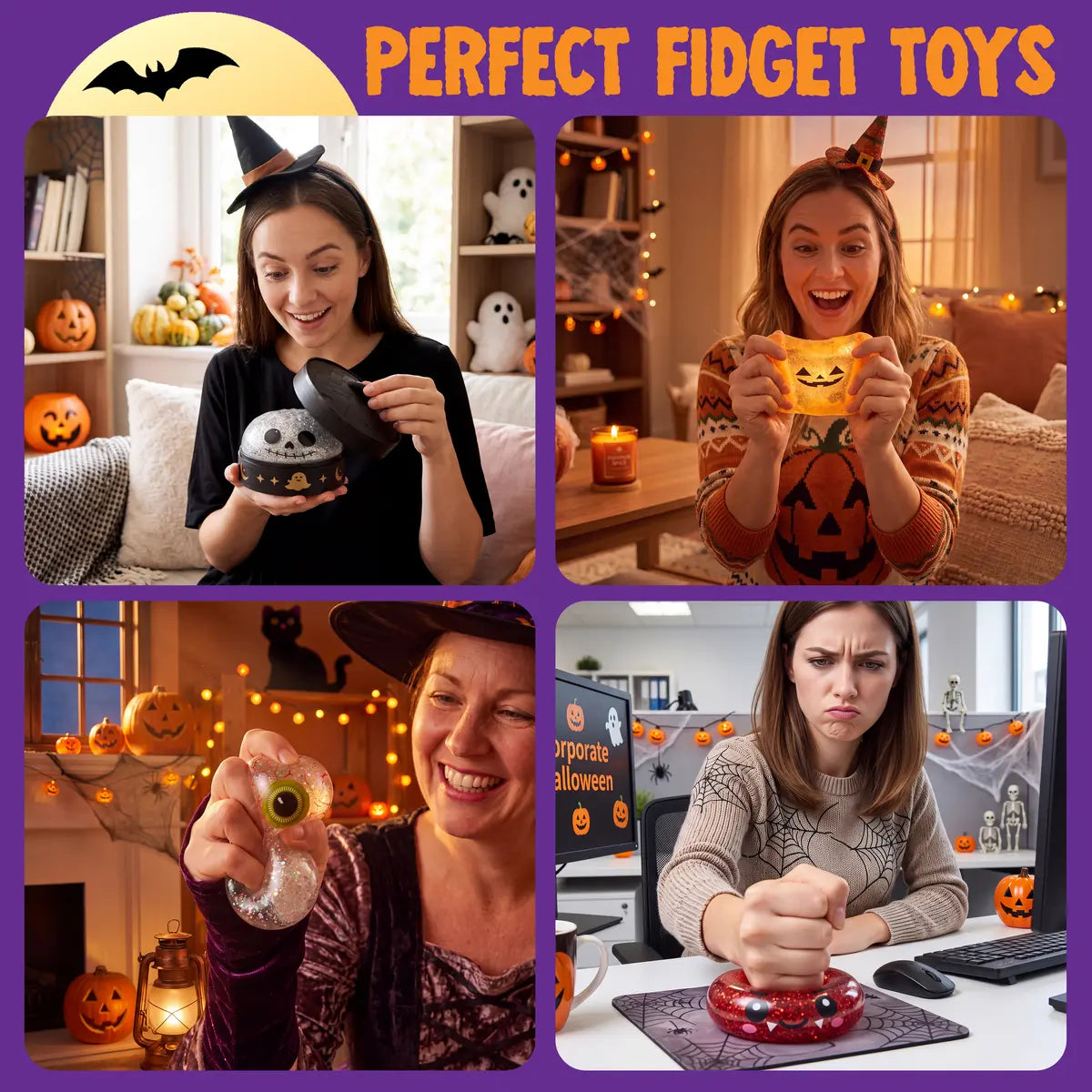 SquishBoo™ – Dumpling Stress Relief Squishy