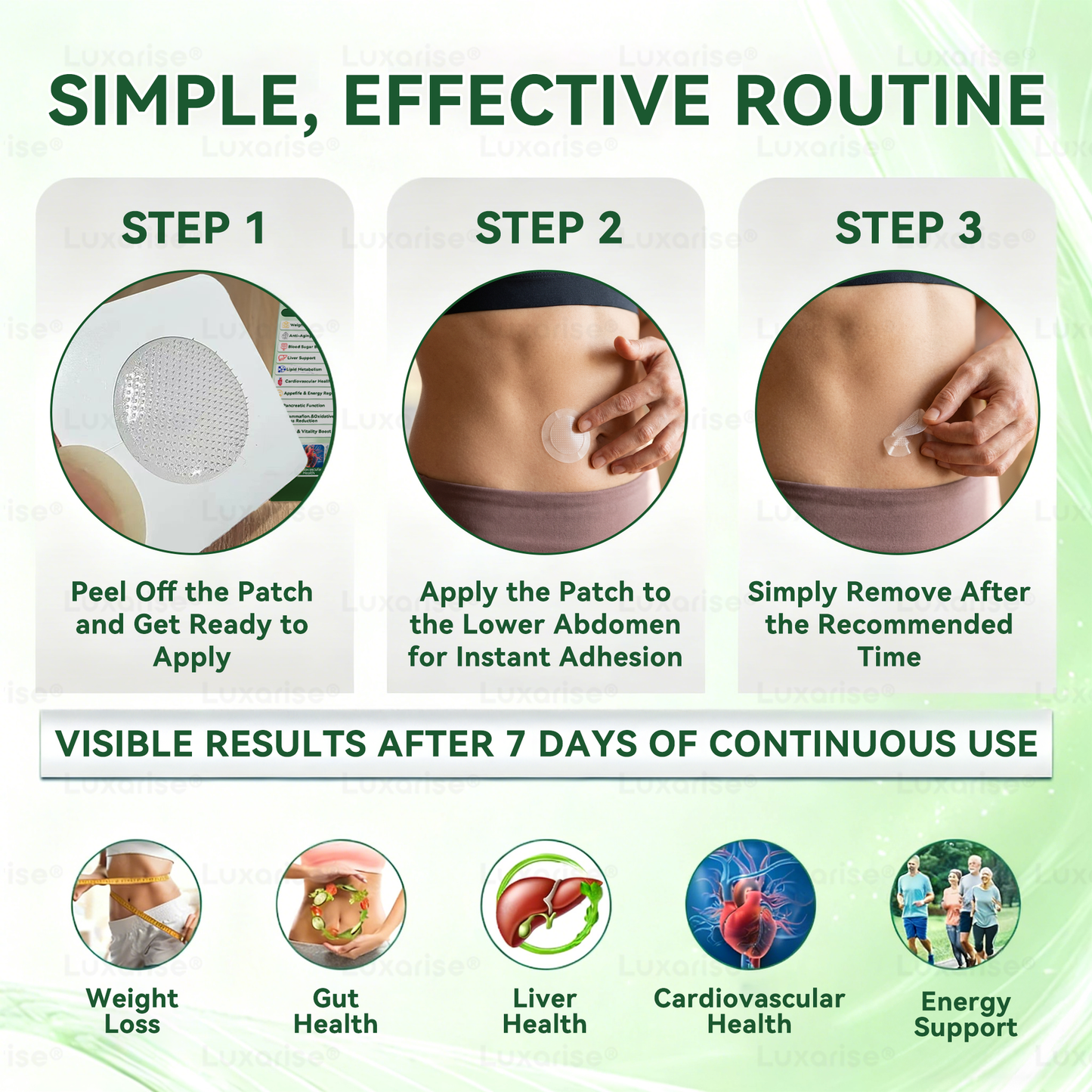 Ageoro® Moringa & Berberine 10-in-1 Advanced Nano Microneedle Patch