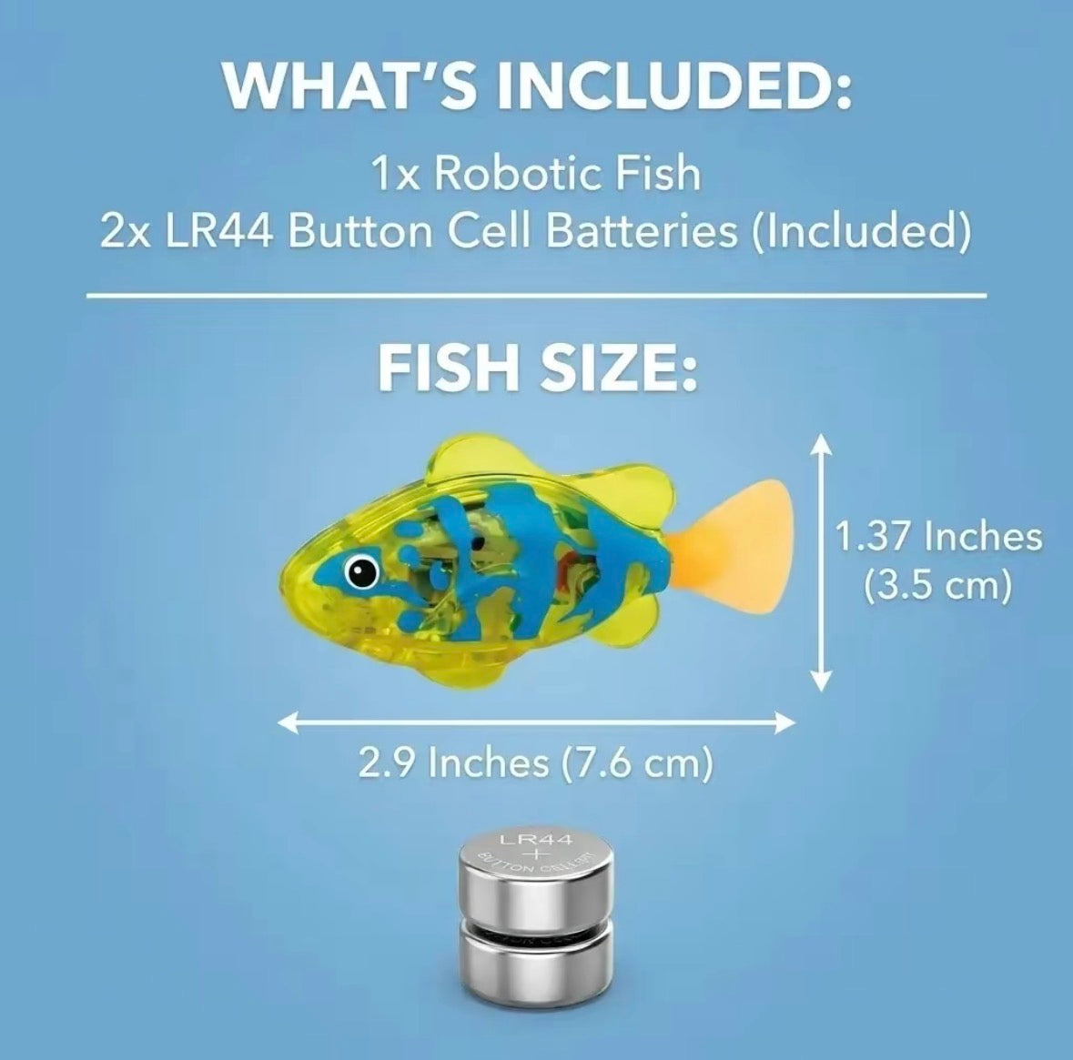OceanPop™ – Magic Swimming Fish™ (Buy 4 Get 4 FREE),99% OFF, MORE TOYS MORE FUN