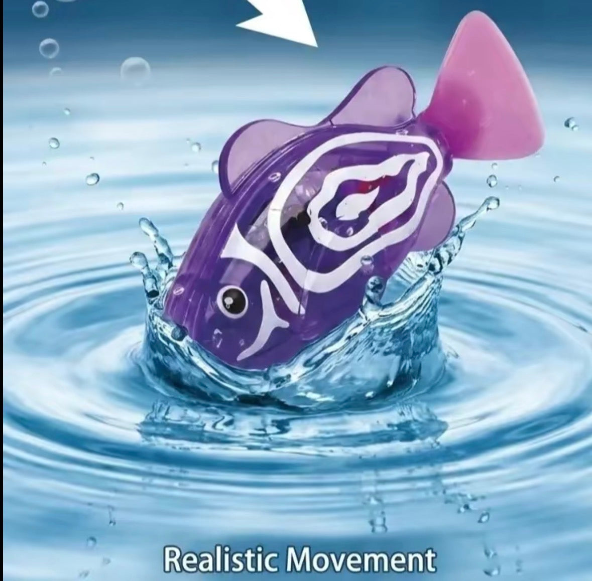 OceanPop™ – Magic Swimming Fish™ (Buy 4 Get 4 FREE),99% OFF, MORE TOYS MORE FUN