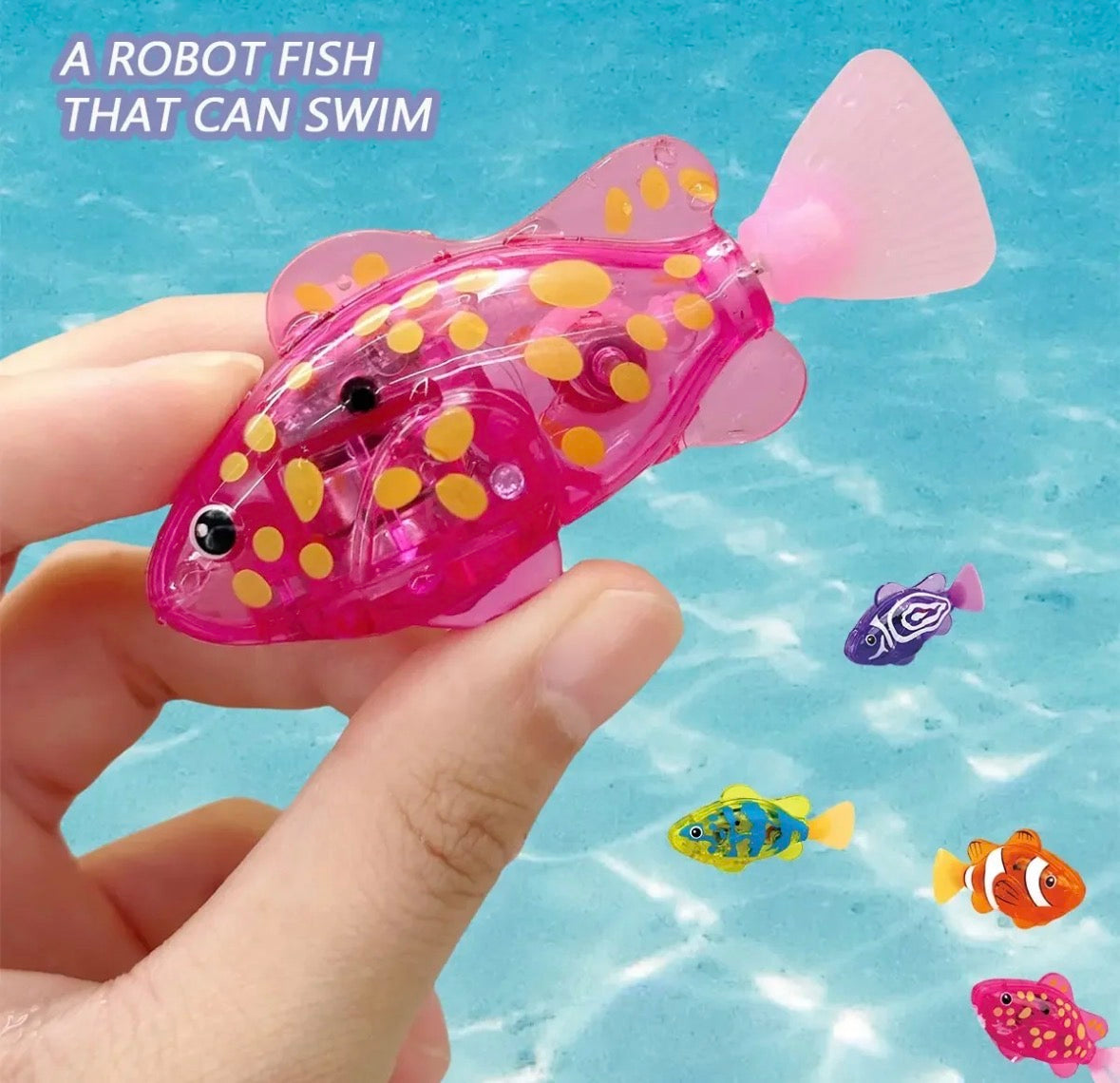 OceanPop™ – Magic Swimming Fish™ (Buy 4 Get 4 FREE),99% OFF, MORE TOYS MORE FUN
