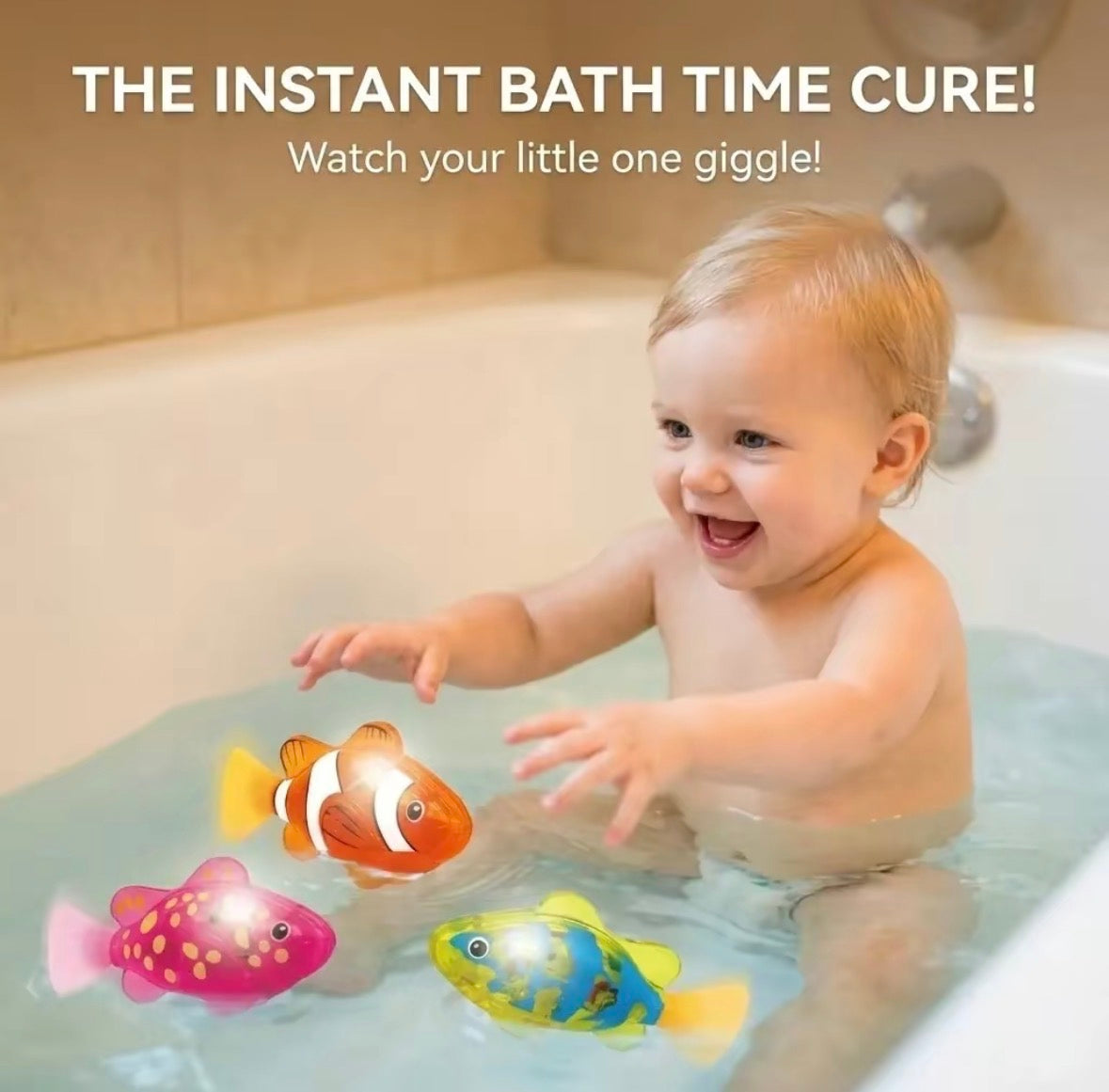 OceanPop™ – Magic Swimming Fish™ (Buy 4 Get 4 FREE),99% OFF, MORE TOYS MORE FUN