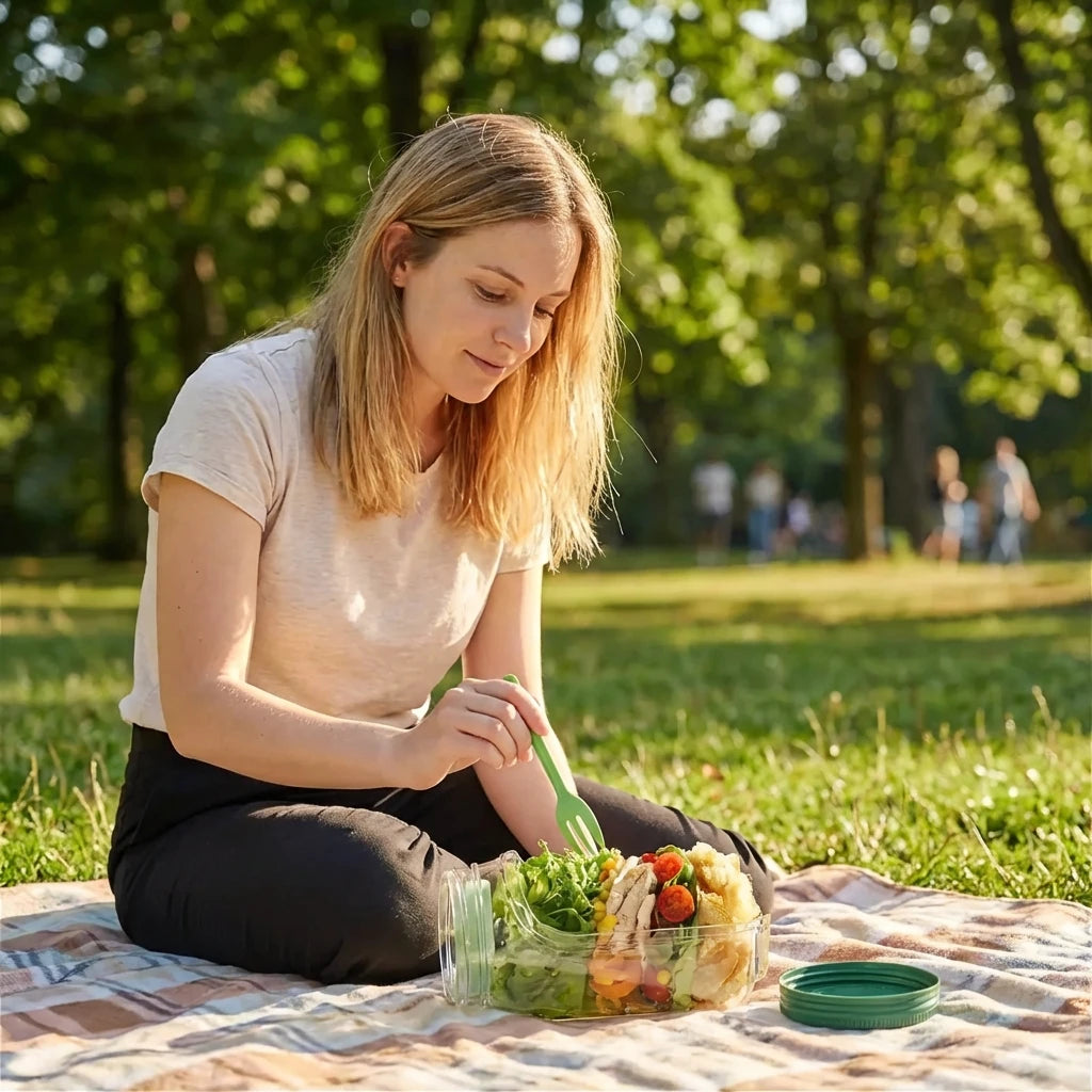 Jaréa™ 2-in-1 Gourmet Salad Pod