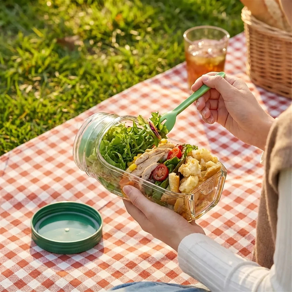 Jaréa™ 2-in-1 Gourmet Salad Pod