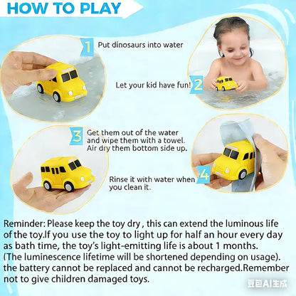Bath Traffic Crew™ (6 pcs/1 set)