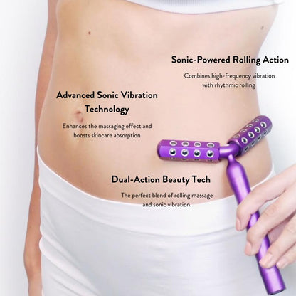 Nurse Jamie UpLift Body Beauty Roller – Lightweight Body Shaping Tool for Comfort, Contour & Body Care