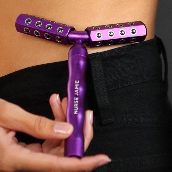 Nurse Jamie UpLift Body Beauty Roller – Lightweight Body Shaping Tool for Comfort, Contour & Body Care