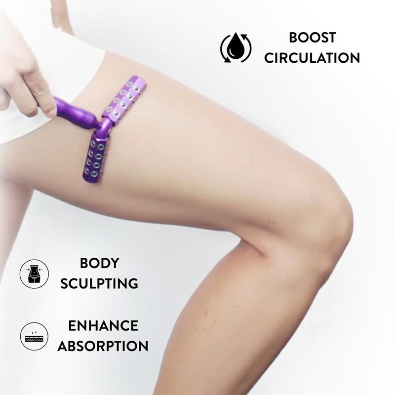 Nurse Jamie UpLift Body Beauty Roller – Lightweight Body Shaping Tool for Comfort, Contour & Body Care