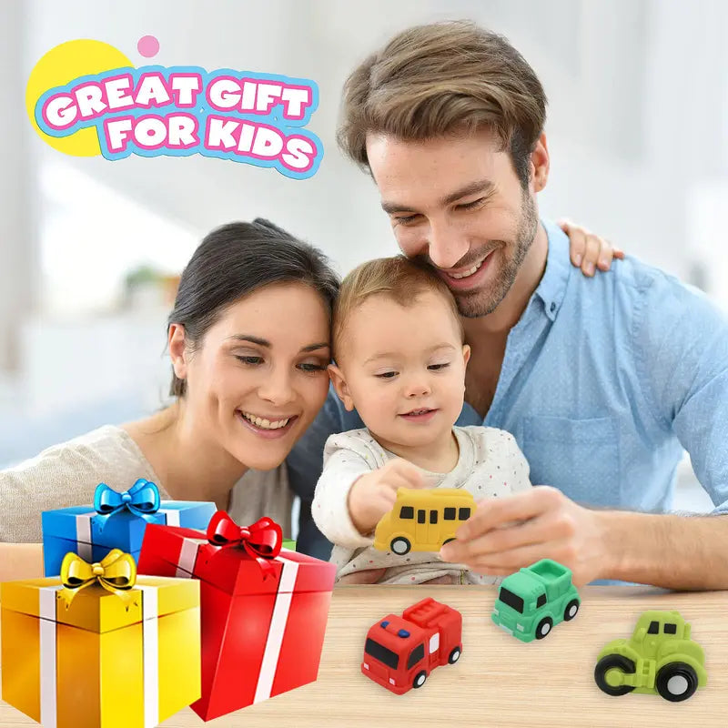 Bath Traffic Crew™ (6 pcs/1 set)