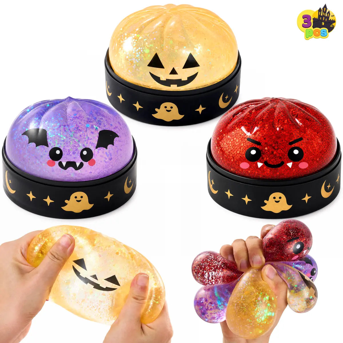 SquishBoo™ – Dumpling Stress Relief Squishy