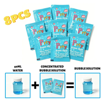 The Moving UFO Bubble Machine Set