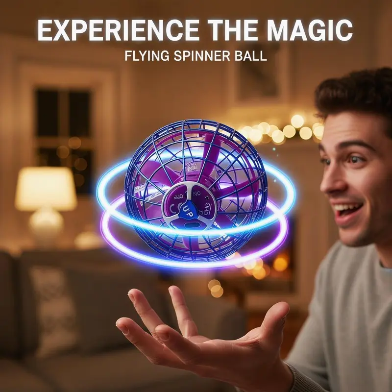 The Flying Magic Ball Set (3 Balls/Set)