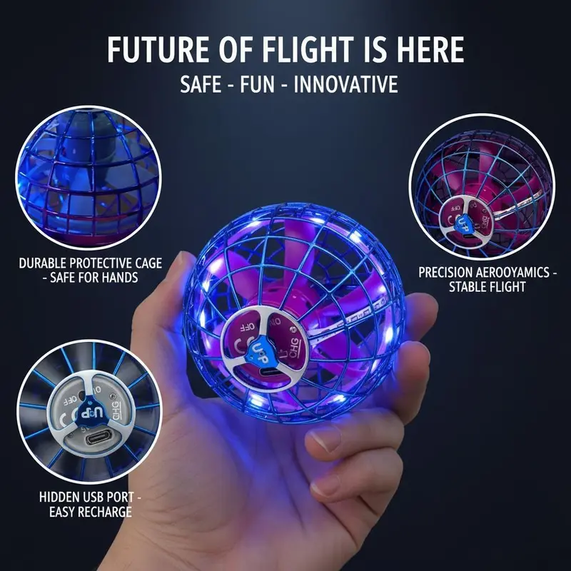 The Flying Magic Ball Set (3 Balls/Set)