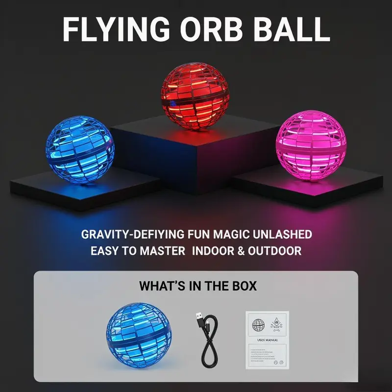 The Flying Magic Ball Set (3 Balls/Set)