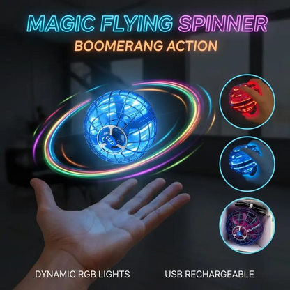 The Flying Magic Ball Set (3 Balls/Set)