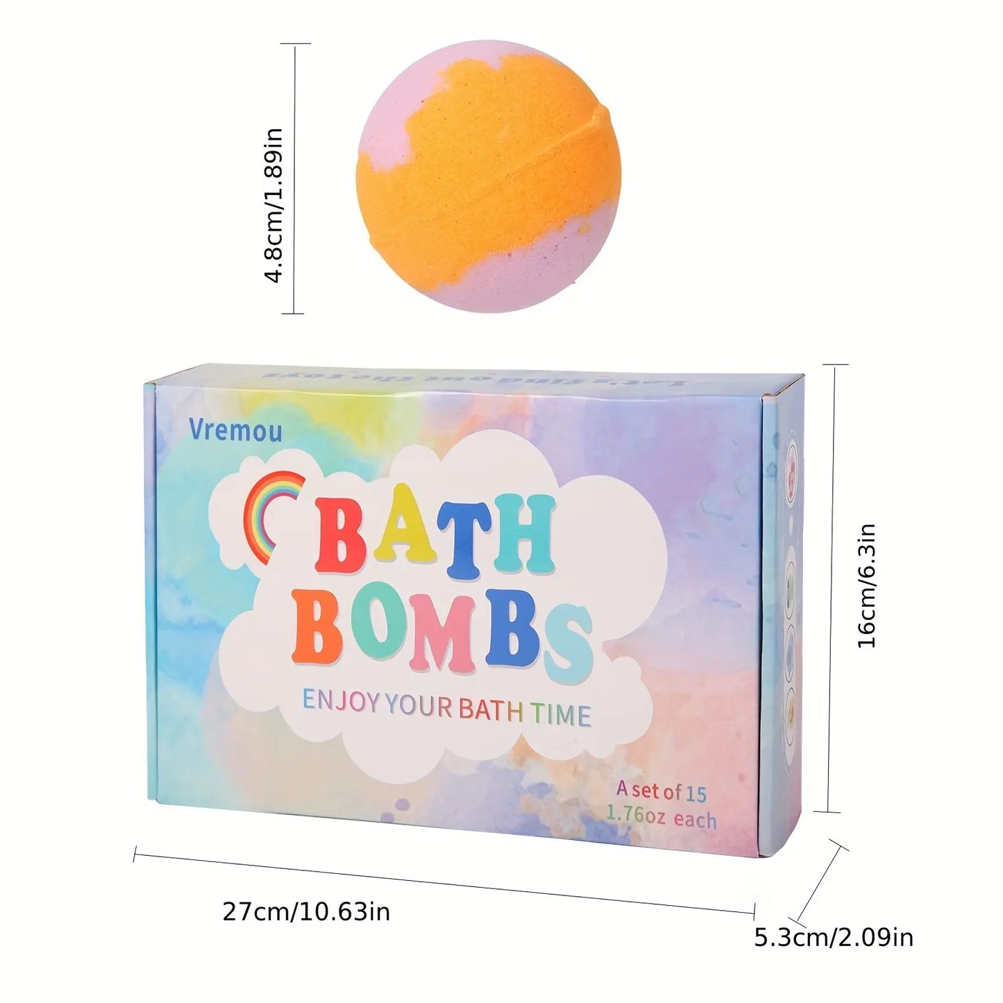OceanPop™ – Dinosaur Surprise Toy Bath Bomb Set