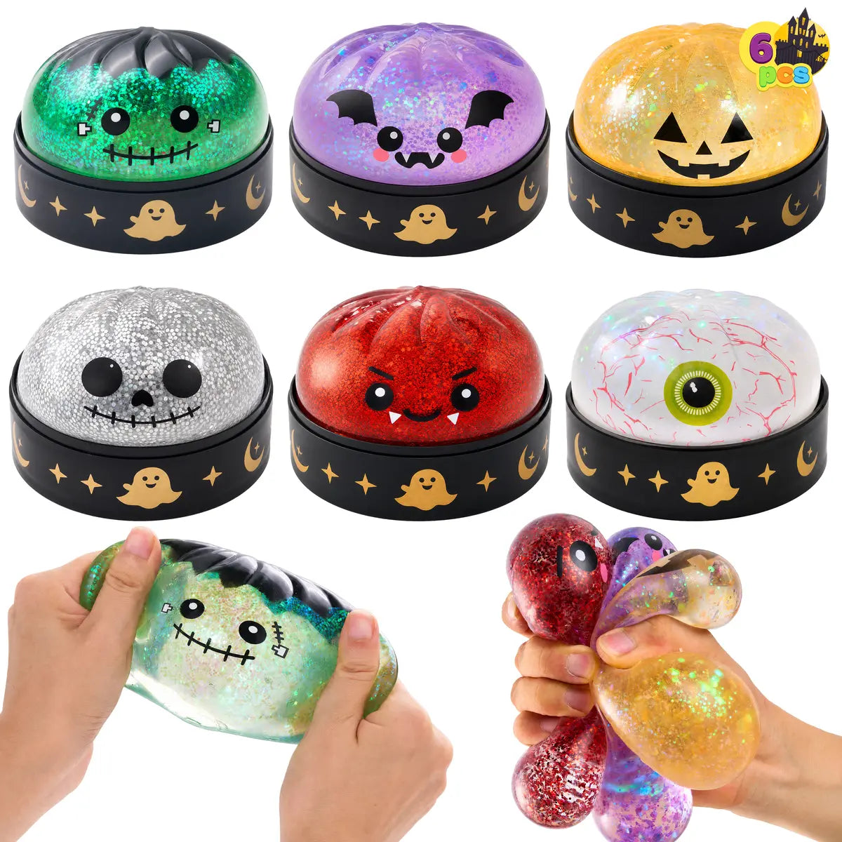SquishBoo™ – Dumpling Stress Relief Squishy