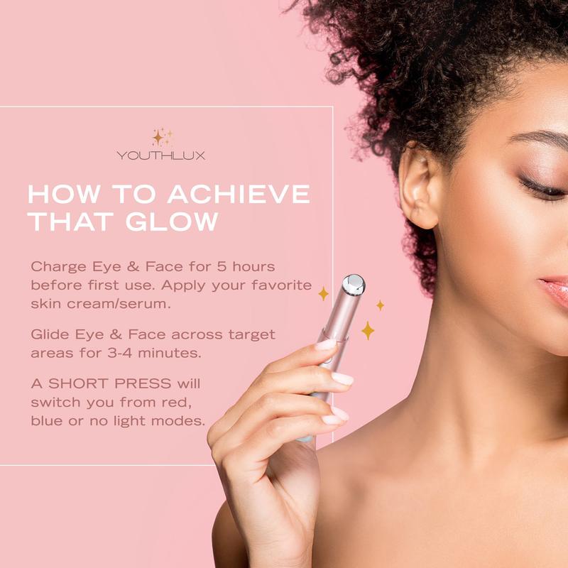 Eye & Face Massage and Acupressure Tool