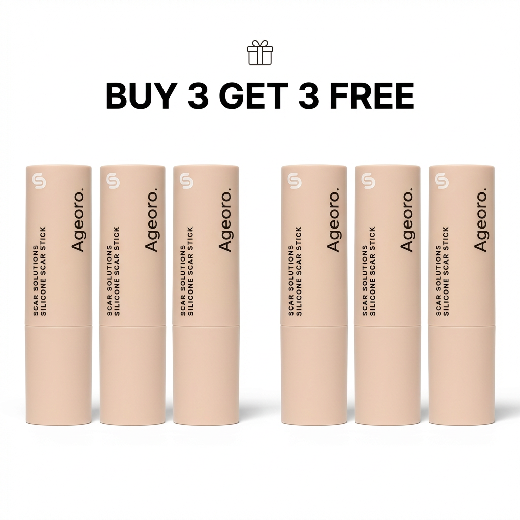 Ageoro™ Scar Solutions Silicone Stick
