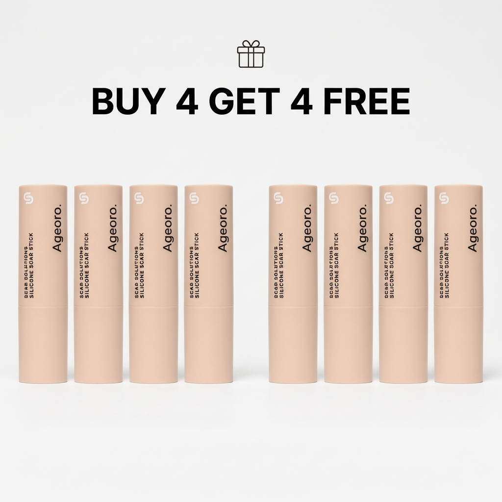 Ageoro™ Scar Solutions Silicone Stick