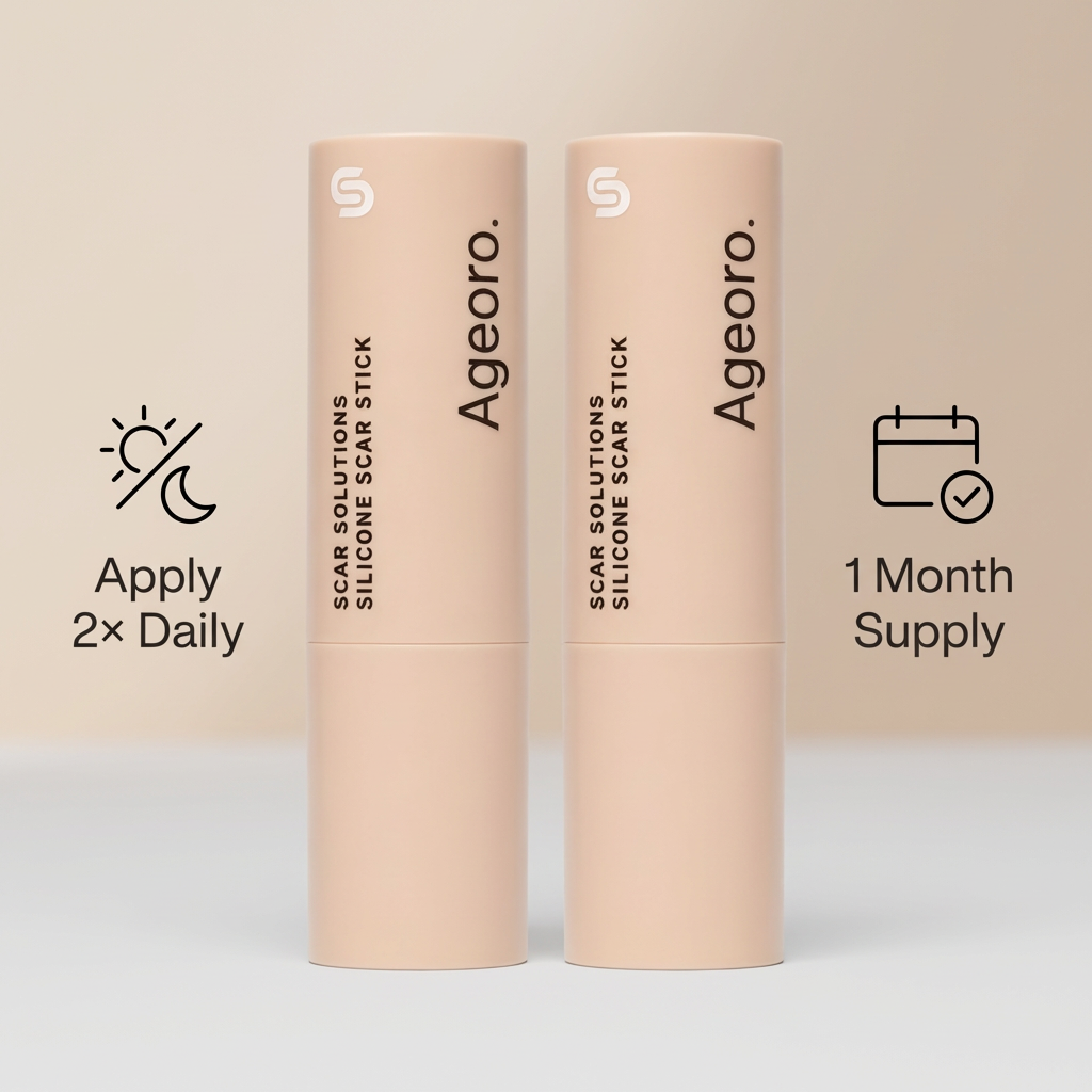 Ageoro™ Scar Solutions Silicone Stick