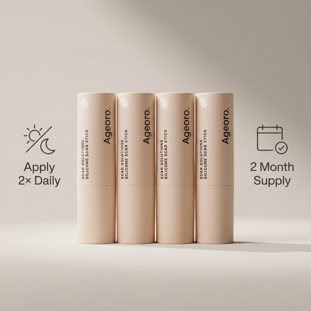 Ageoro™ Scar Solutions Silicone Stick