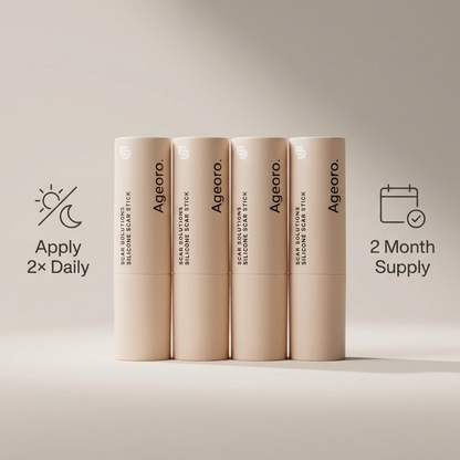 Ageoro™ Scar Solutions Silicone Stick