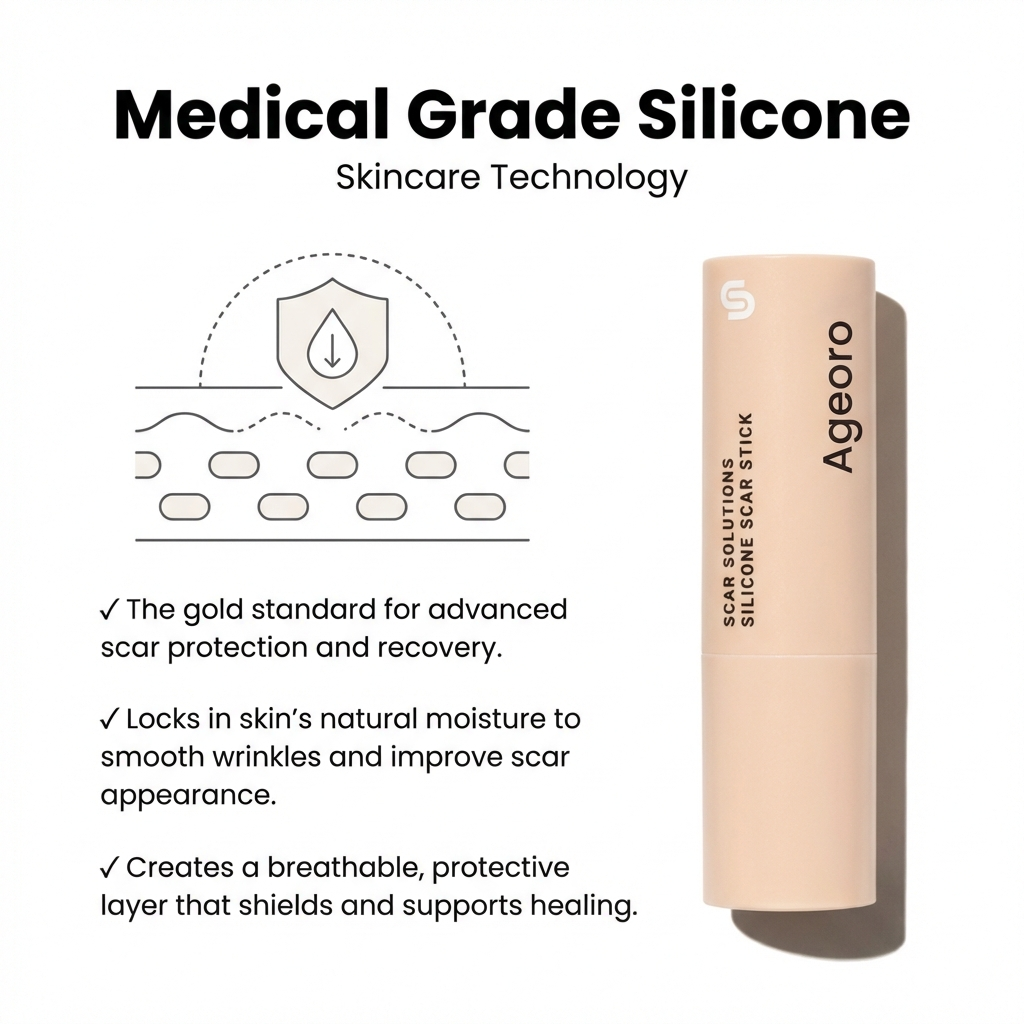 Ageoro™ Scar Solutions Silicone Stick