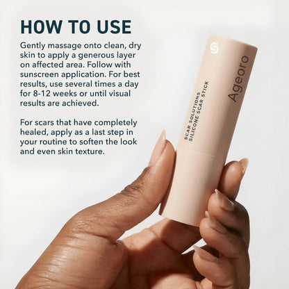 Ageoro™ Scar Solutions Silicone Stick
