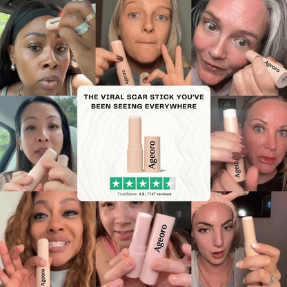 Ageoro™ Scar Solutions Silicone Stick