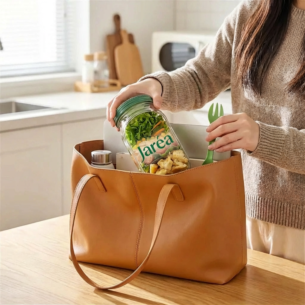 Jaréa™ 2-in-1 Gourmet Salad Pod