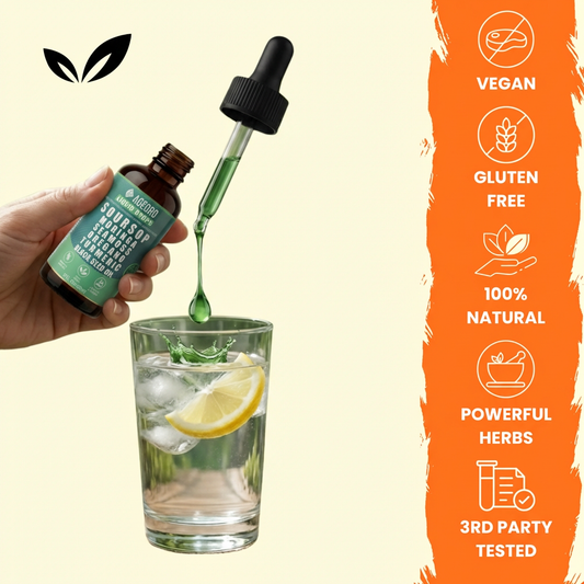 Ageoro Soursop Bitters Advanced Formula – 10-in-1 Herbal Blend